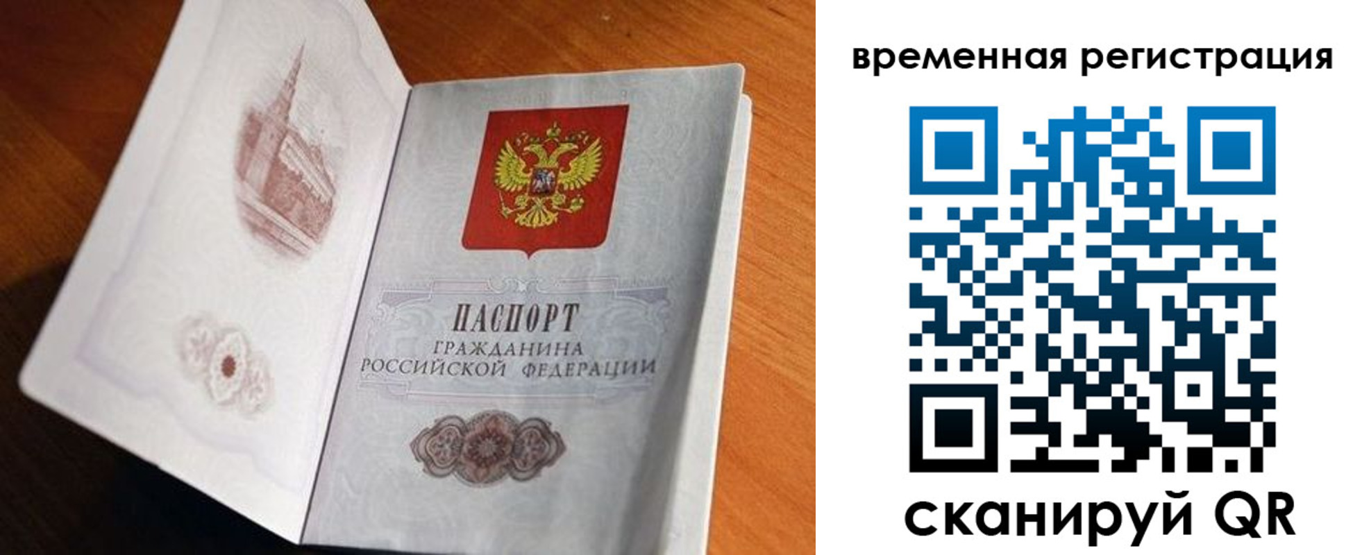 прописка штамп в Волосово